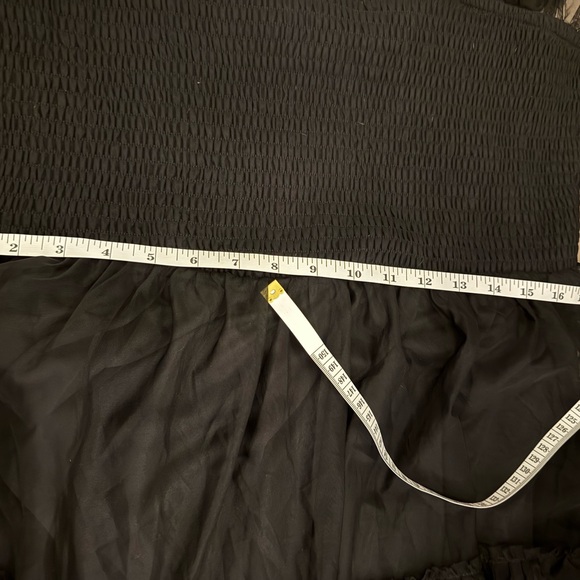 Baltic Born Emma Smocked Tulle Dress in black - Picture 10 of 13